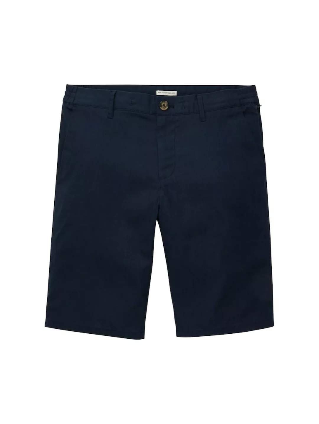 TOM TAILOR Bermudas Regular Shorts mit Leinen günstig online kaufen