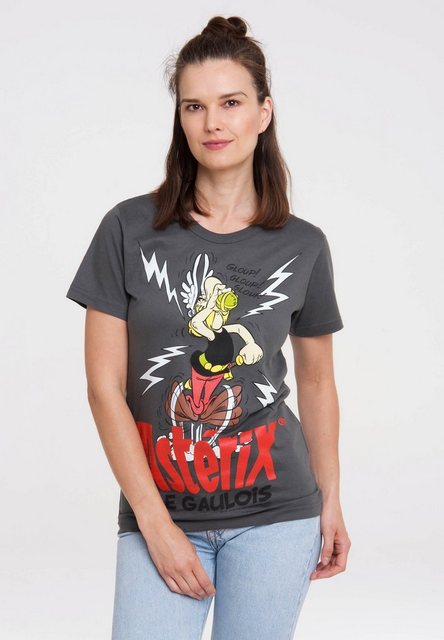 LOGOSHIRT T-Shirt Asterix der Gallier - Asterix mit lizenziertem Print günstig online kaufen