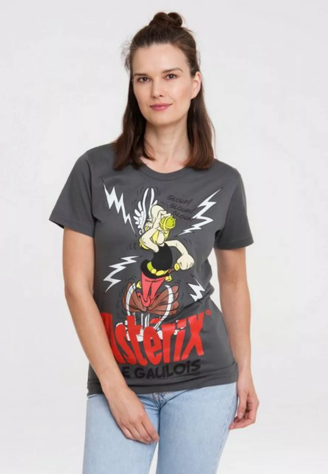 LOGOSHIRT T-Shirt "Asterix der Gallier - Asterix", mit lizenziertem Print günstig online kaufen