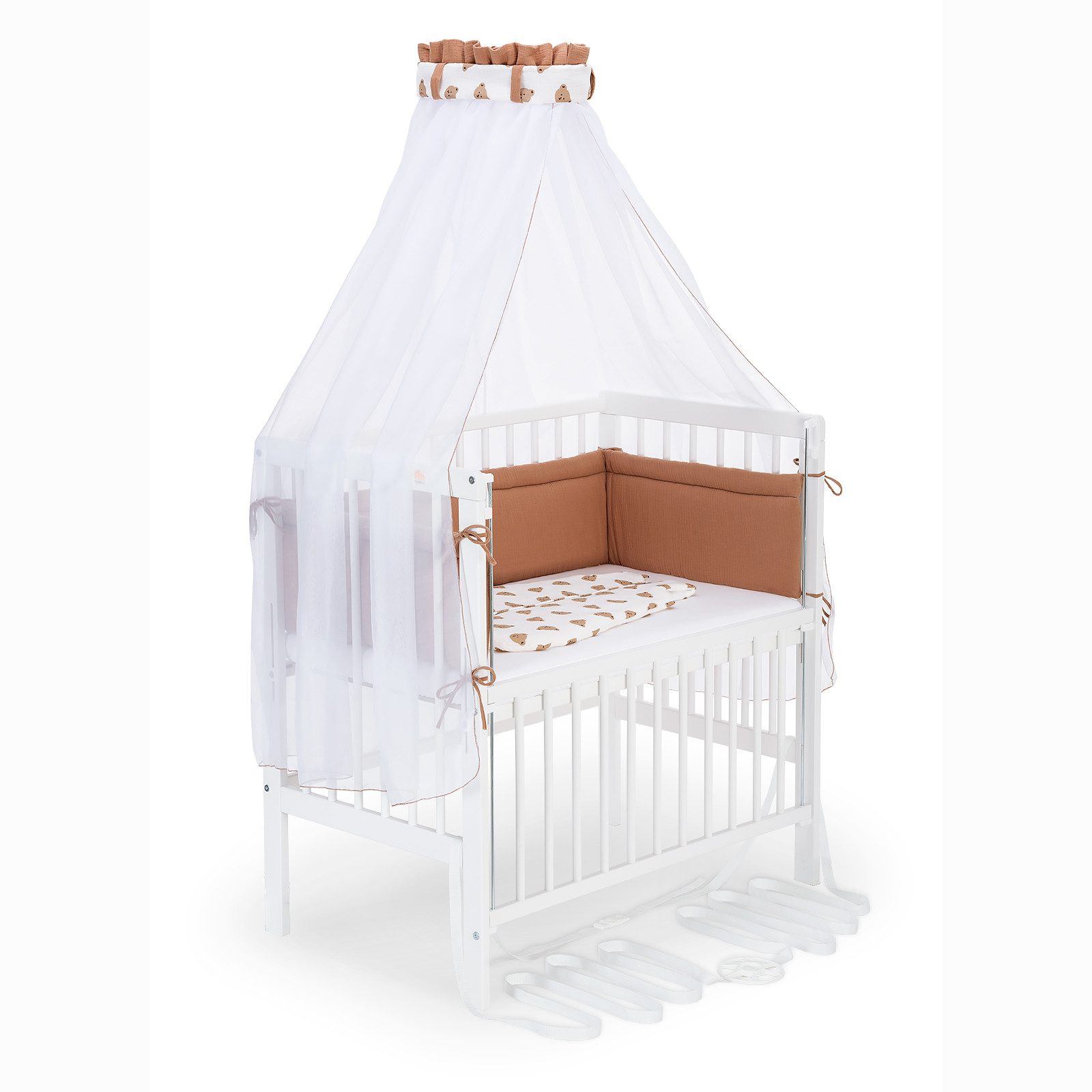 FabiMax Beistellbett Flex weiß, 2in1, Beistellbett günstig online kaufen