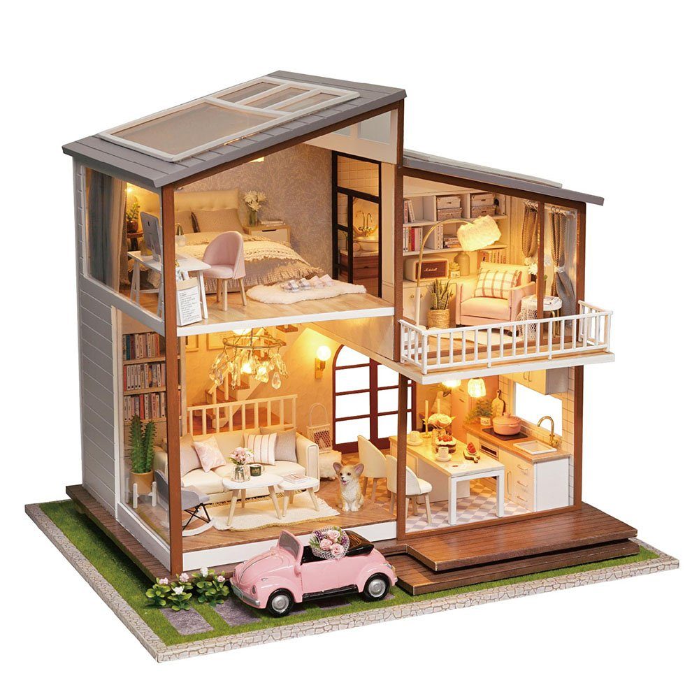 Cute Room 3D-Puzzle DIY holz Miniature günstig online kaufen