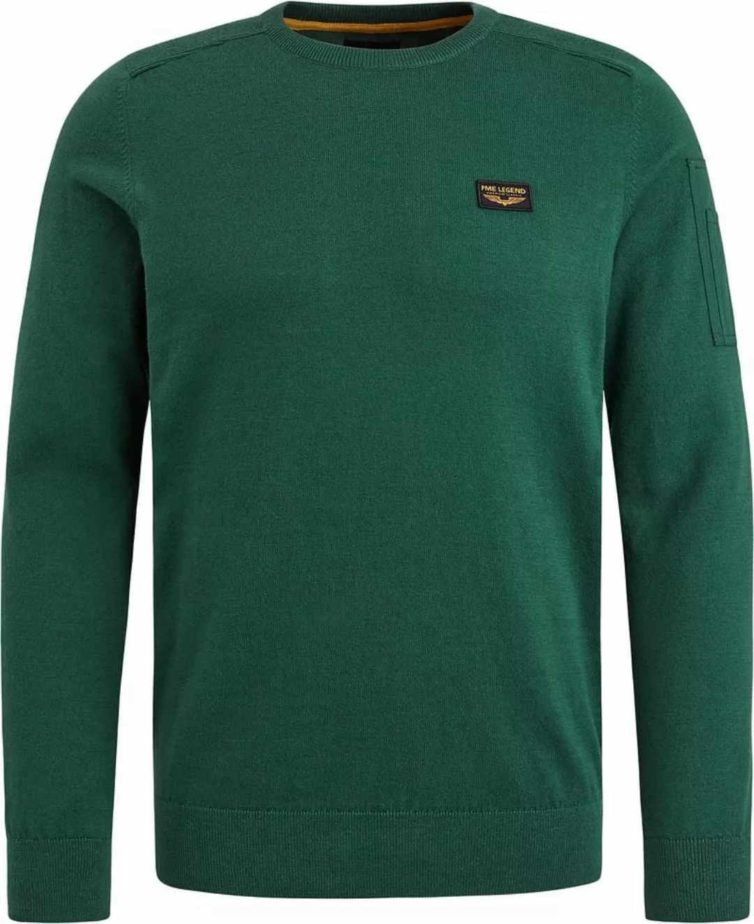 PME Legend Sweater American Classic Cargo Dunkelgrün - Größe L günstig online kaufen