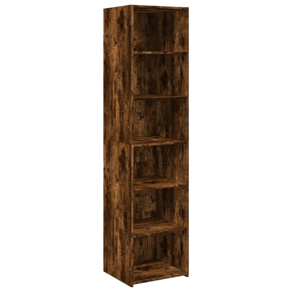 vidaXL Highboard Highboard Räuchereiche 45x41x185 cm günstig online kaufen