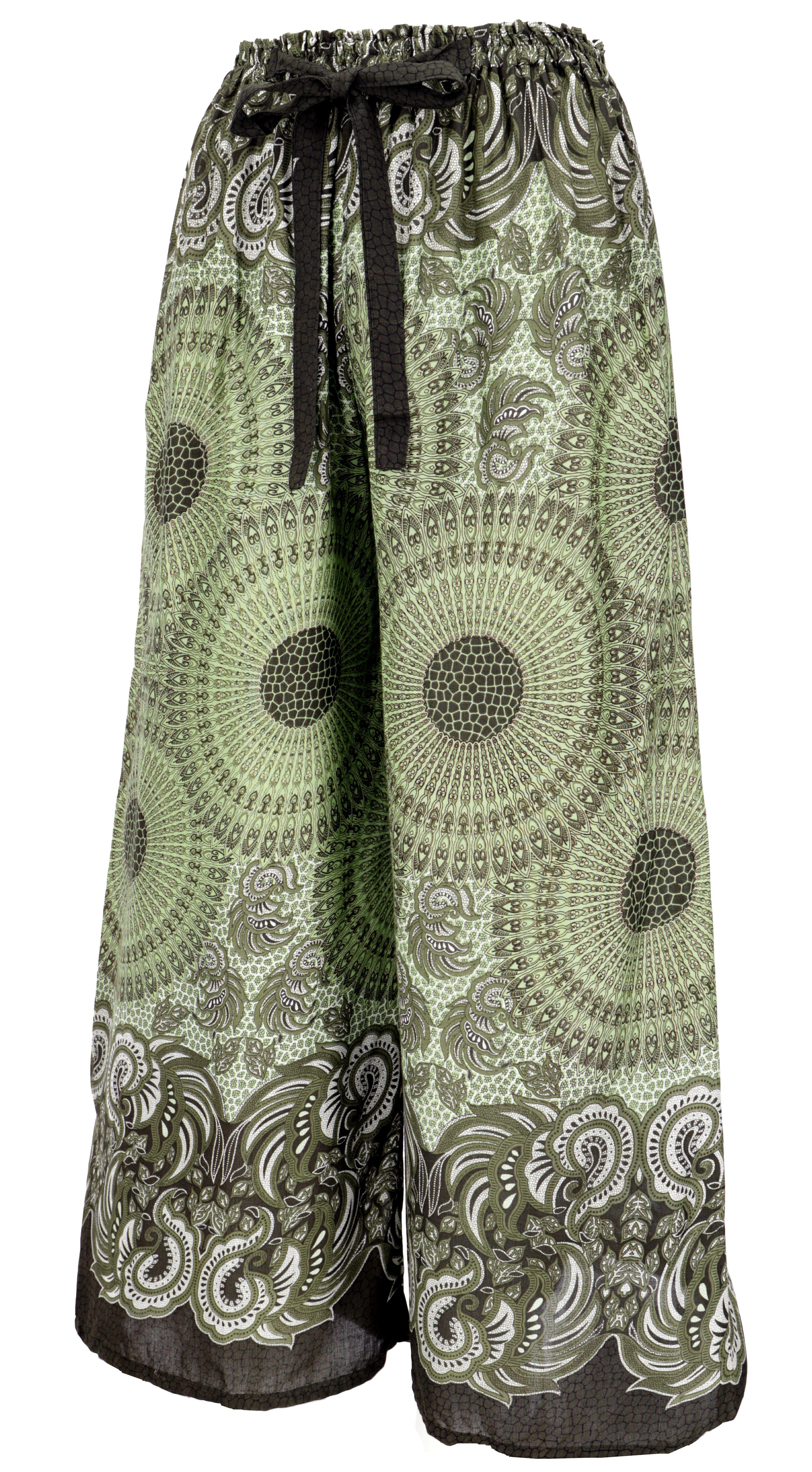 Guru-Shop Relaxhose Palazzohose, Schlaghose, Boho Sommerhose,.. günstig online kaufen