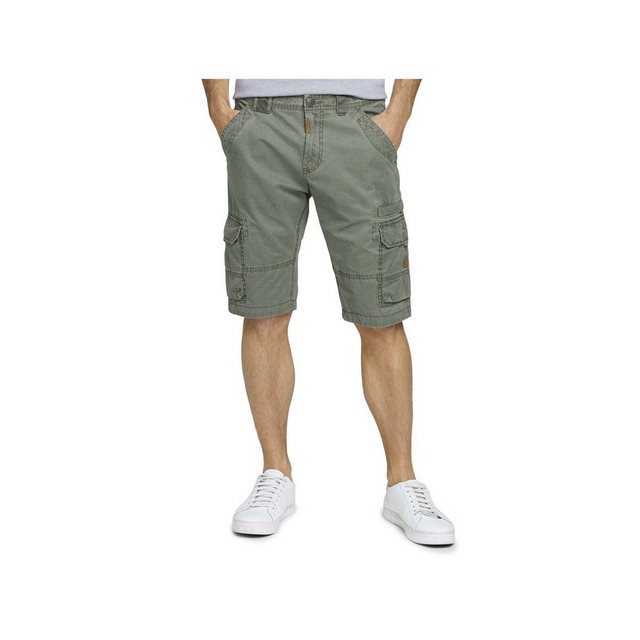 TOM TAILOR Cargoshorts uni regular (1-tlg., keine Angabe) günstig online kaufen