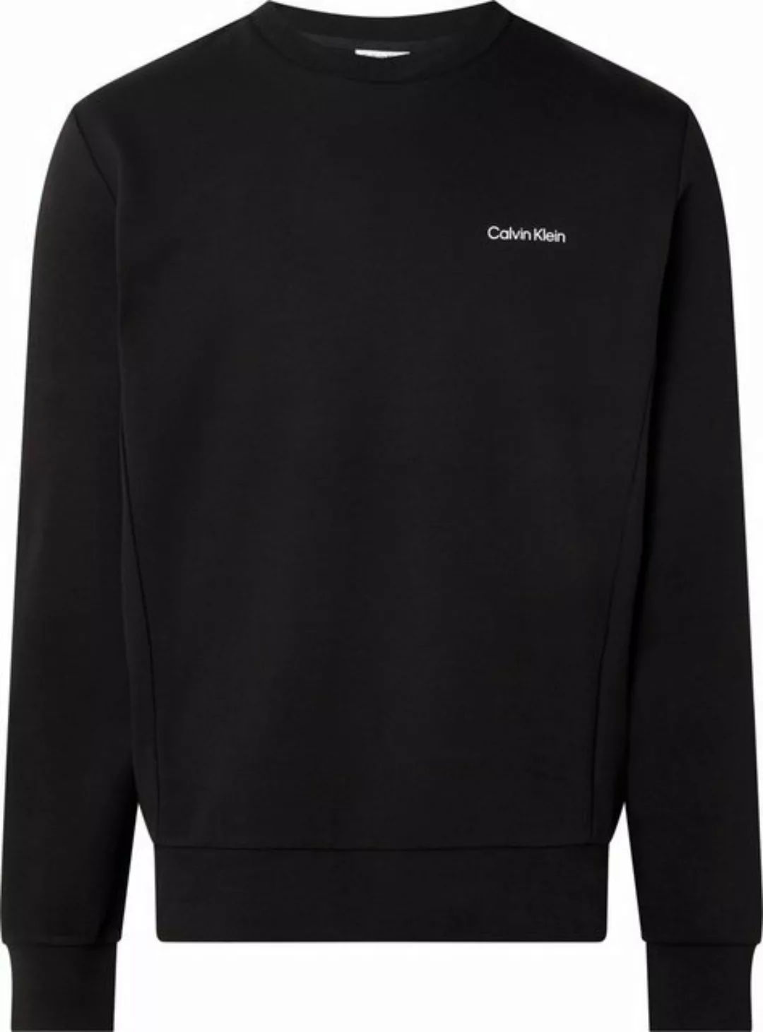 Calvin Klein Big&Tall Sweatshirt BT_MICRO LOGO REPREVE SWEATSHIRT in Großen günstig online kaufen