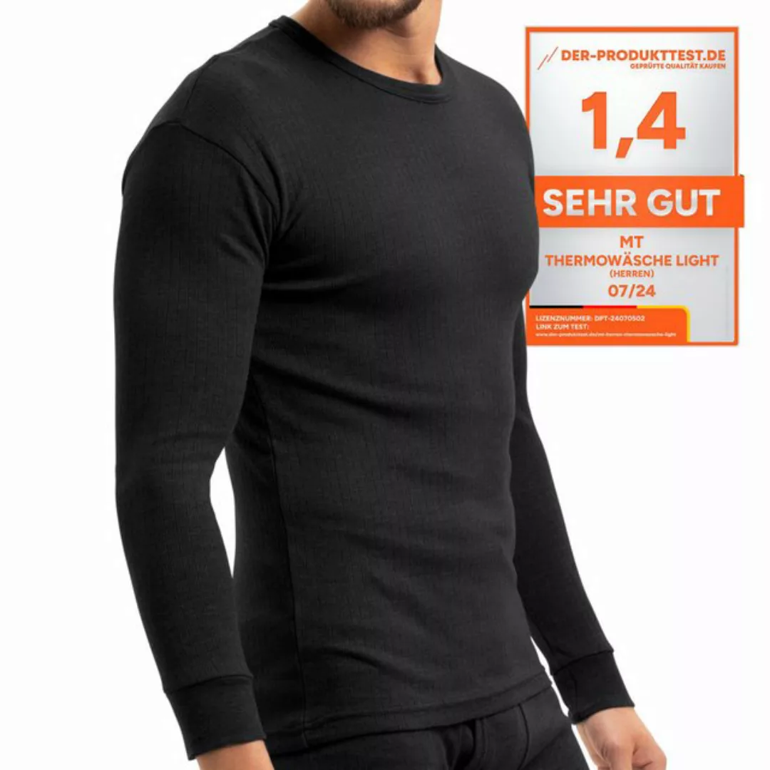 MT Funktionshemd Herren Ski- Thermo Unterhemd Light - Langarm Thermowäsche günstig online kaufen