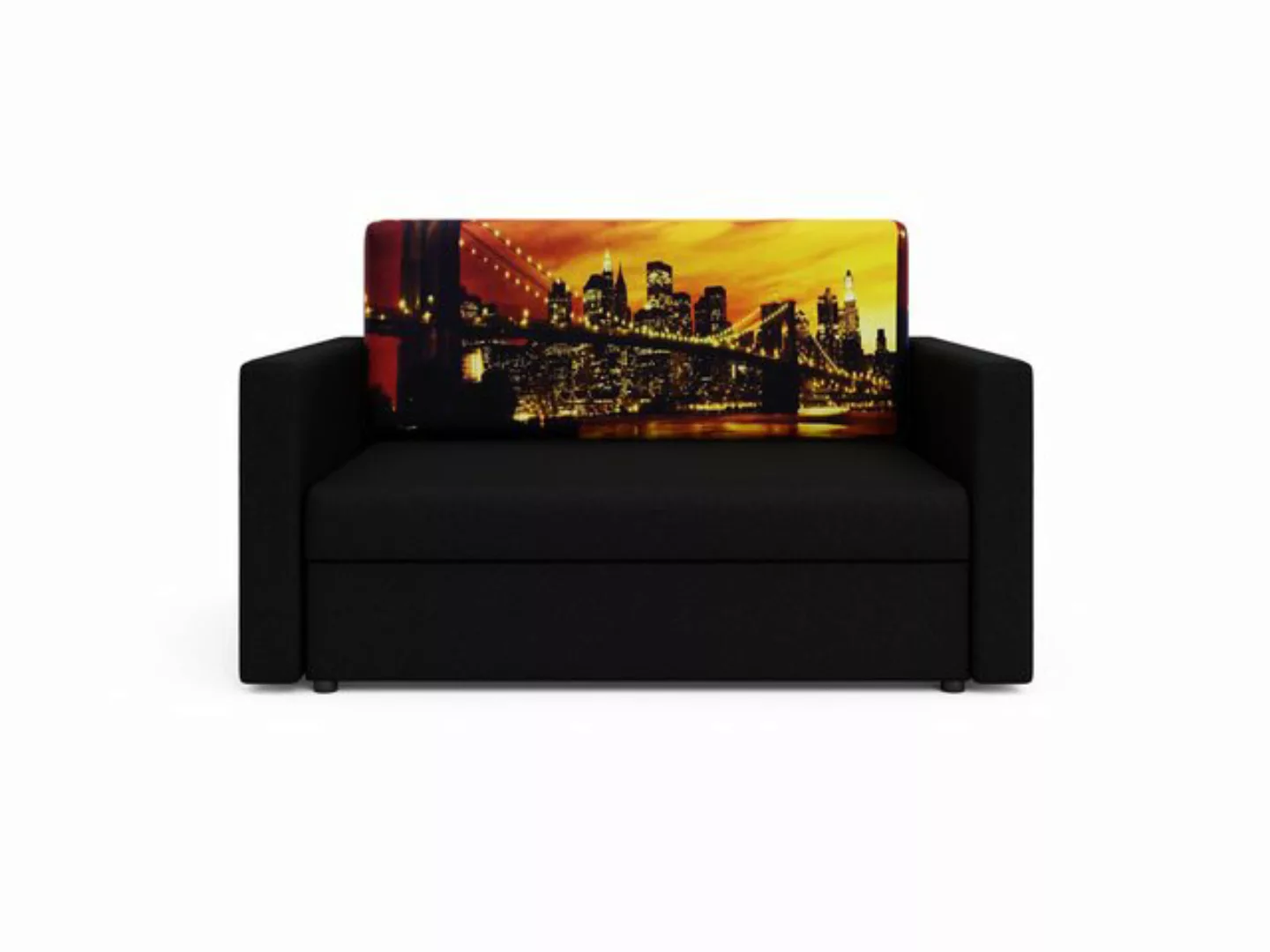 ALTDECOR Sofa HEVI, Couch mit Schlaffunktion, Bettkasten, Wohnzimmer günstig online kaufen