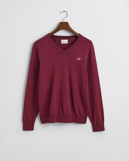 Gant Strickpullover CLASSIC COTTON V-NECK günstig online kaufen