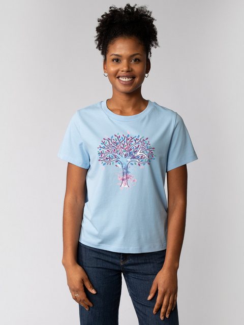 wat? Apparel T-Shirt Tree of life günstig online kaufen