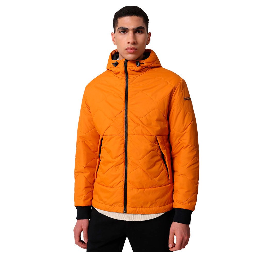 Napapijri A-circular Puffer 1 Jacke L Desert Ocra günstig online kaufen