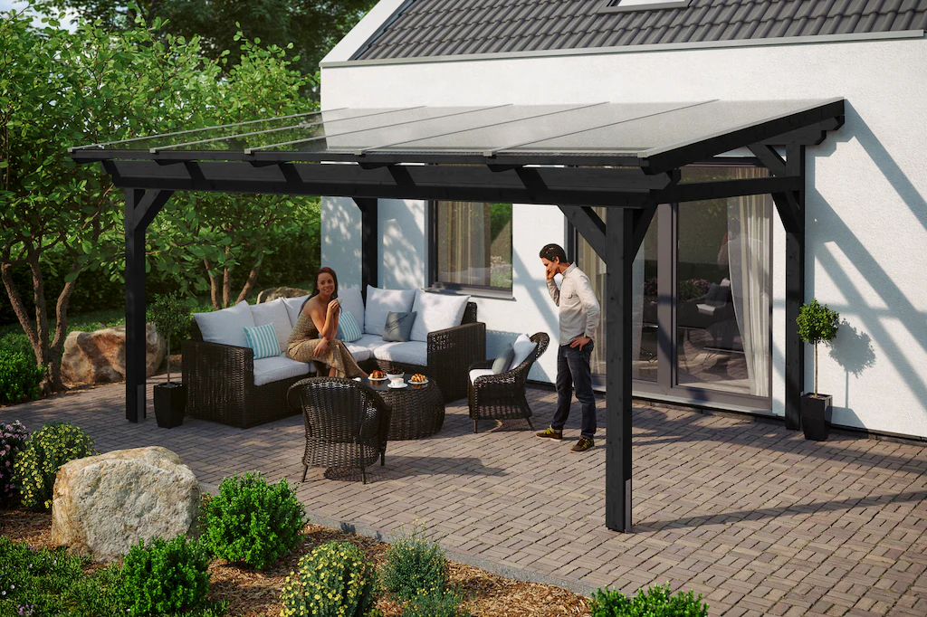 Skanholz Terrassendach "Sanremo" günstig online kaufen