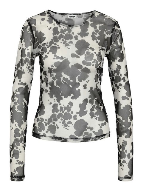 Noisy may Langarmshirt NMJUDITH (1-tlg) Plain/ohne Details günstig online kaufen