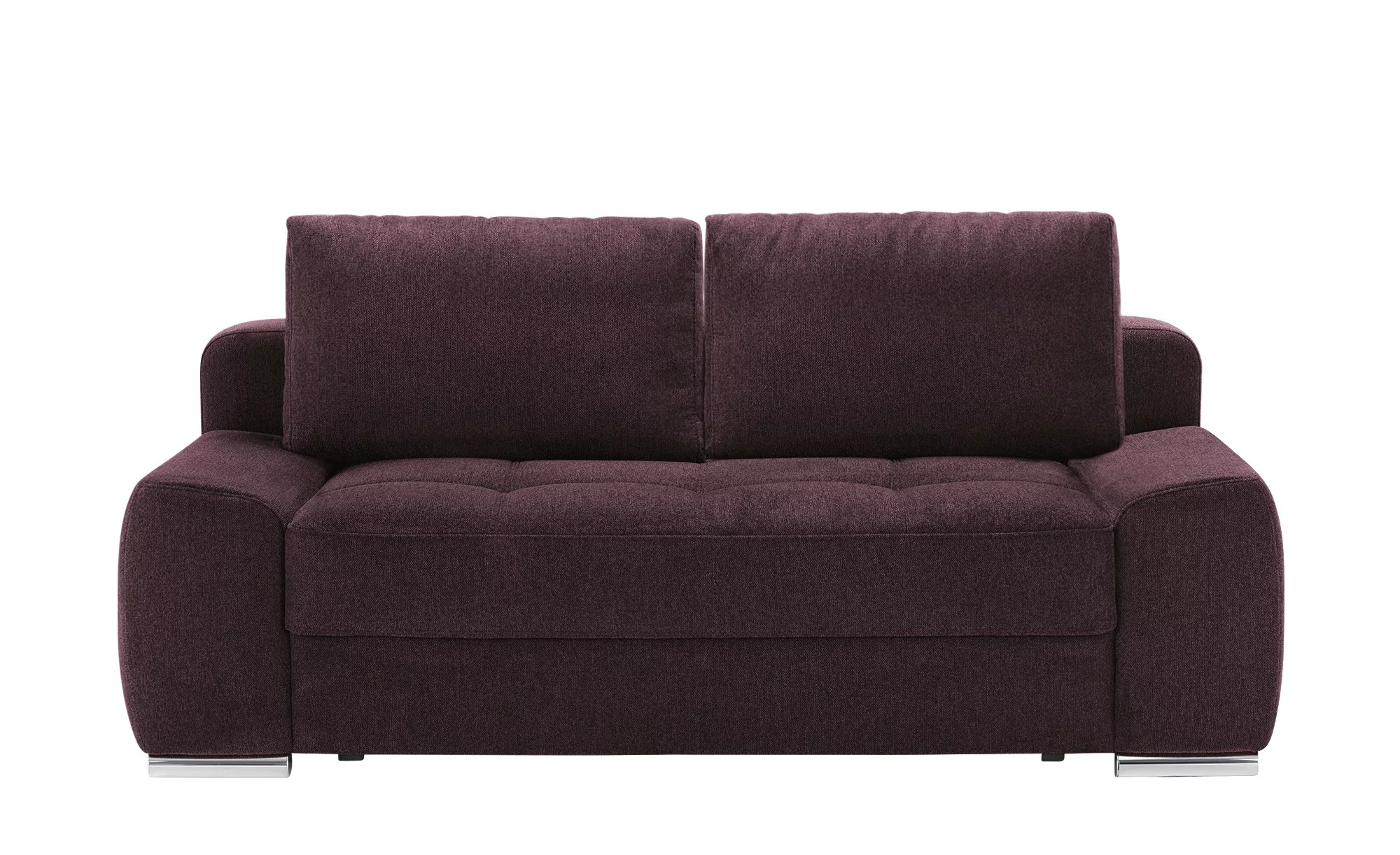 bobb Einzelsofa  Eleny de Luxe II ¦ rot ¦ Maße (cm): B: 210 H: 96 T: 108 Po günstig online kaufen