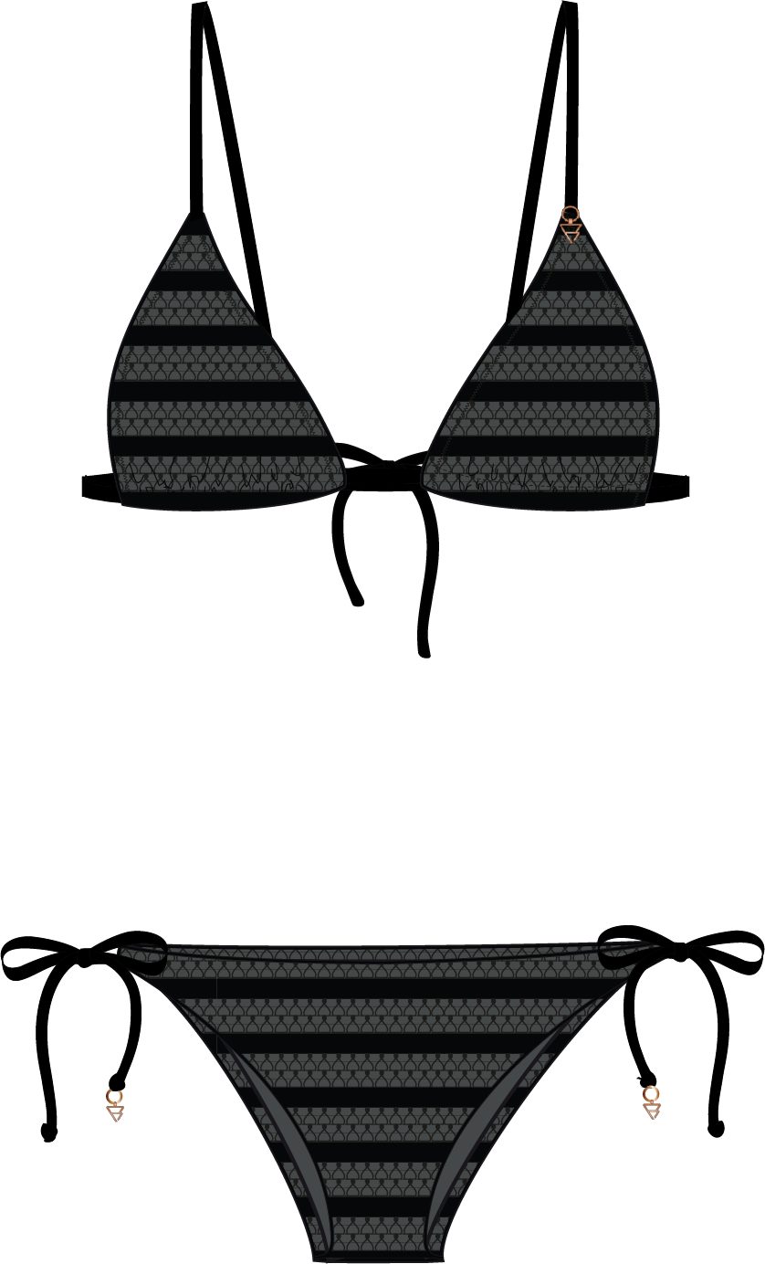 Brunotti Triangel-Bikini (Set, 2-St) mit Metall-Logo günstig online kaufen