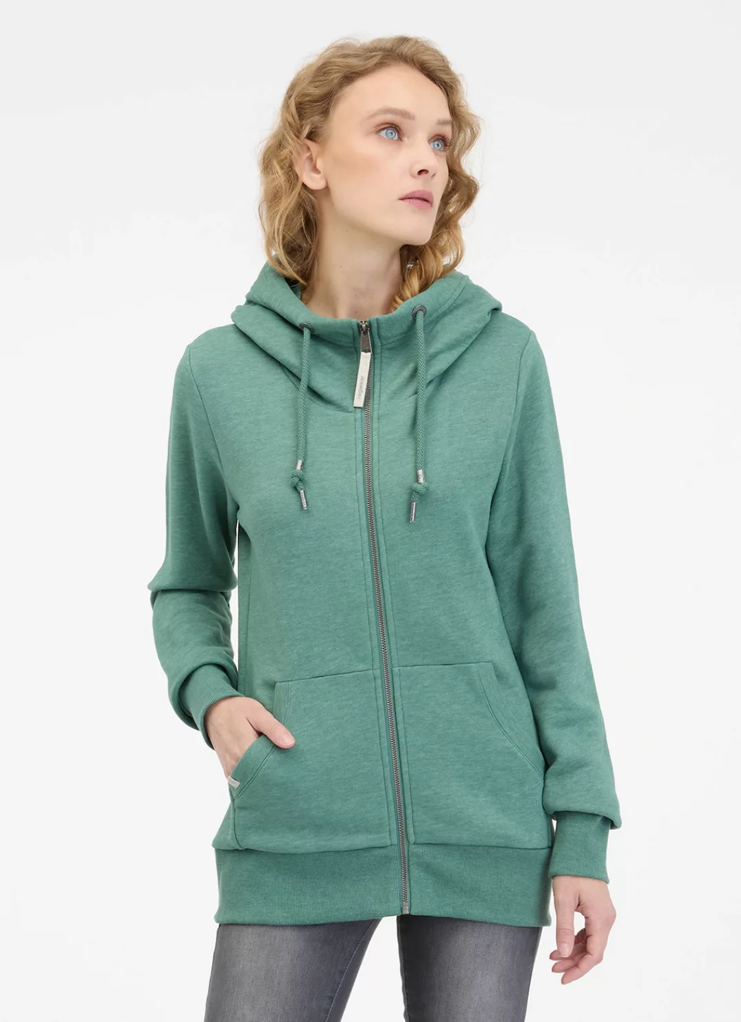 Ragwear Kapuzensweatjacke NESKIA ZIP günstig online kaufen
