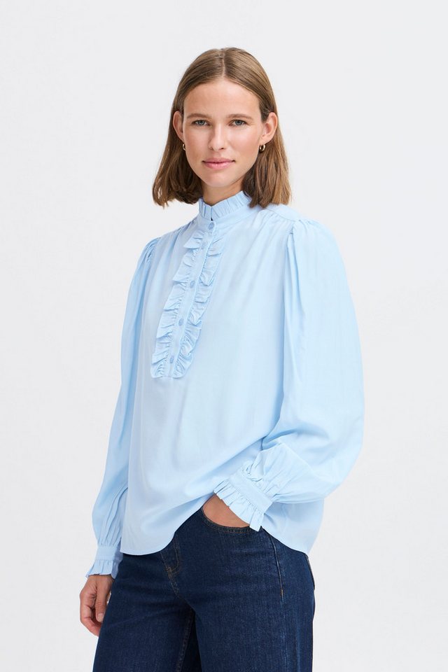 b.young Langarmbluse BYFENJA BLOUSE moderne Tunika günstig online kaufen