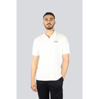 Emporio Armani EA7  T-Shirts & Poloshirts 7M000180 AF13530-U0005 STAR WHITE günstig online kaufen