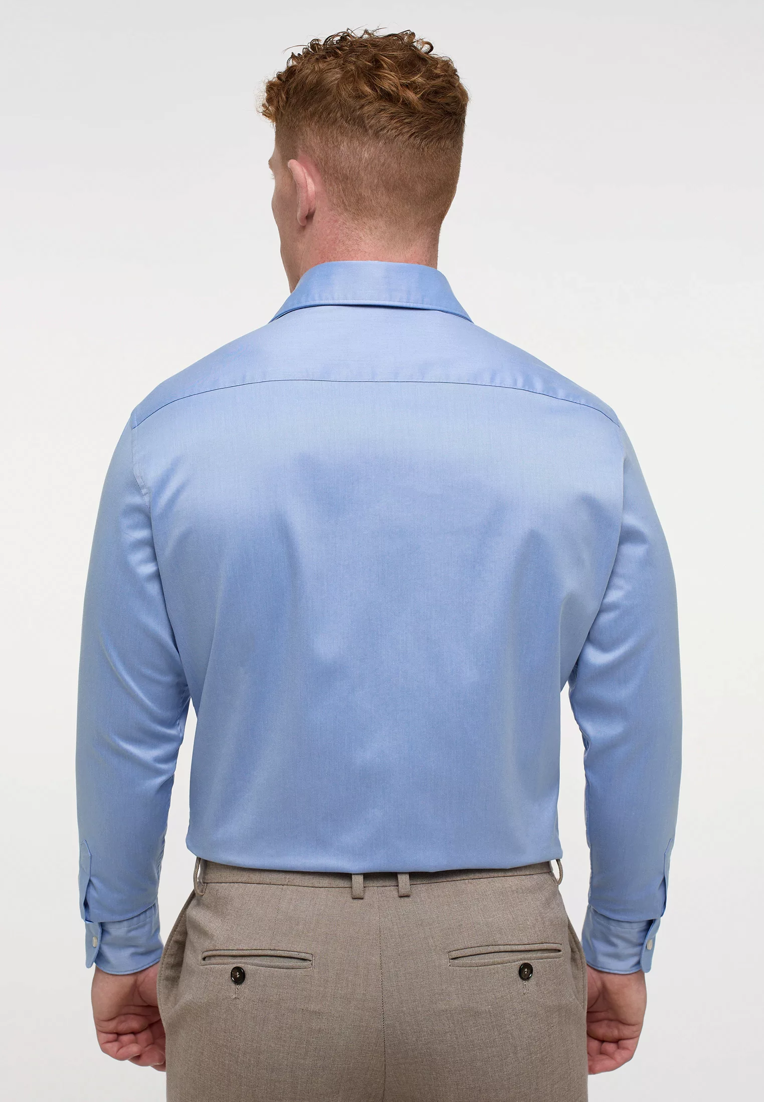 Eterna Langarmhemd "MODERN FIT", EASY IRON (bügelleicht) günstig online kaufen