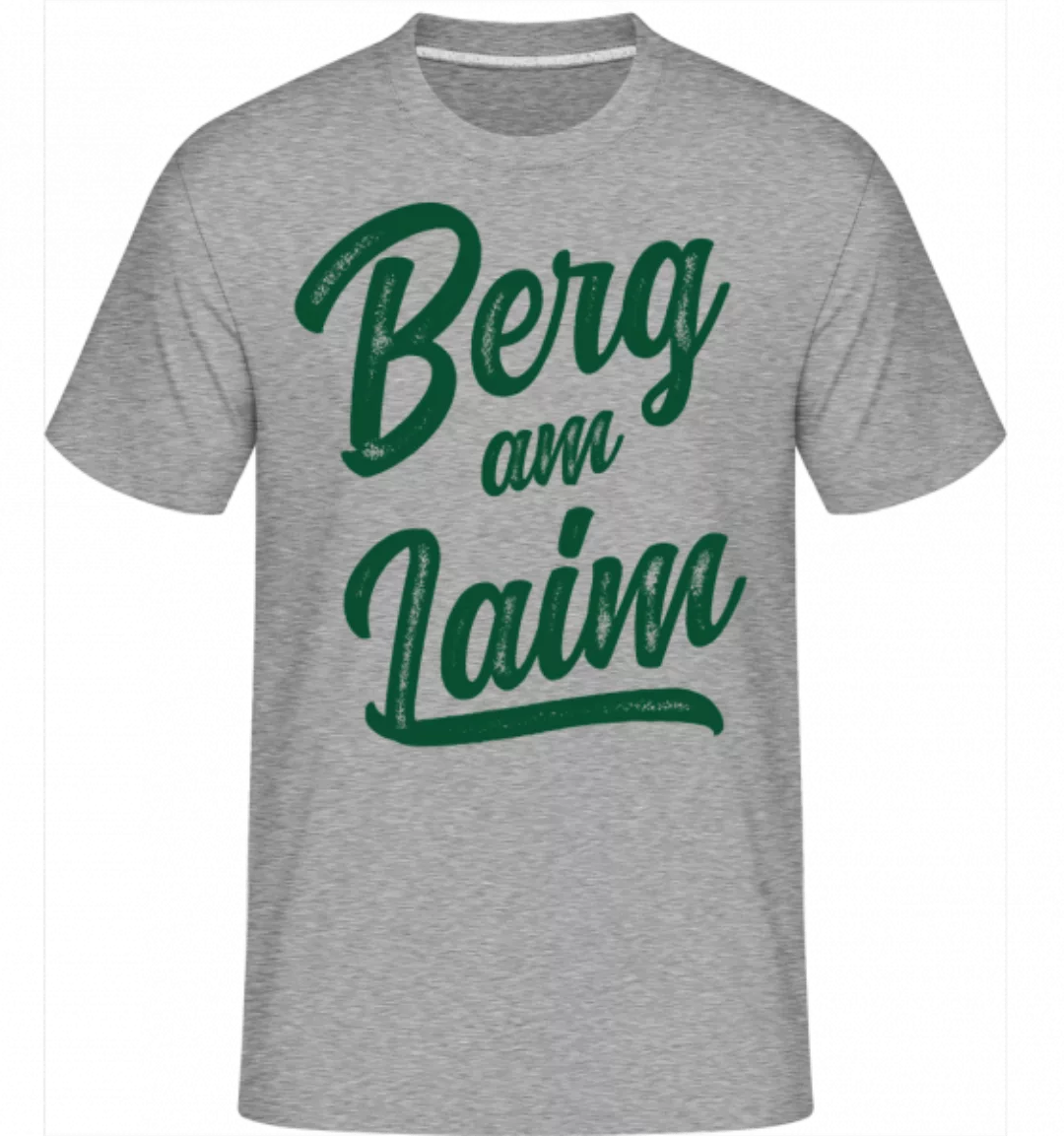Berg Am Laim Swoosh · Shirtinator Männer T-Shirt günstig online kaufen