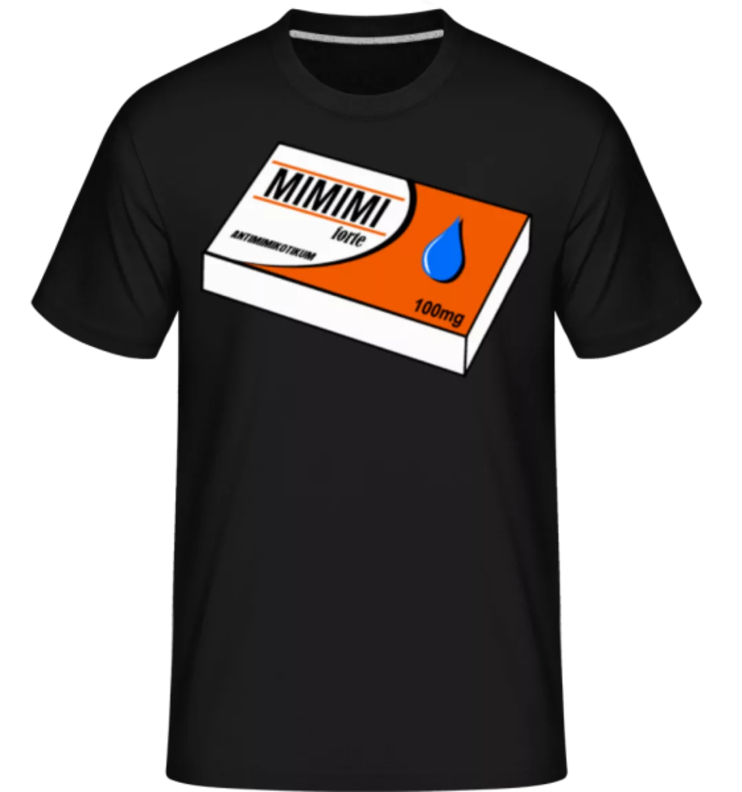 Mimimi Forte · Shirtinator Männer T-Shirt günstig online kaufen