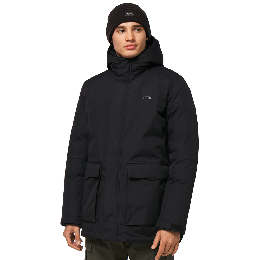 Oakley Long City Parka Blackout günstig online kaufen