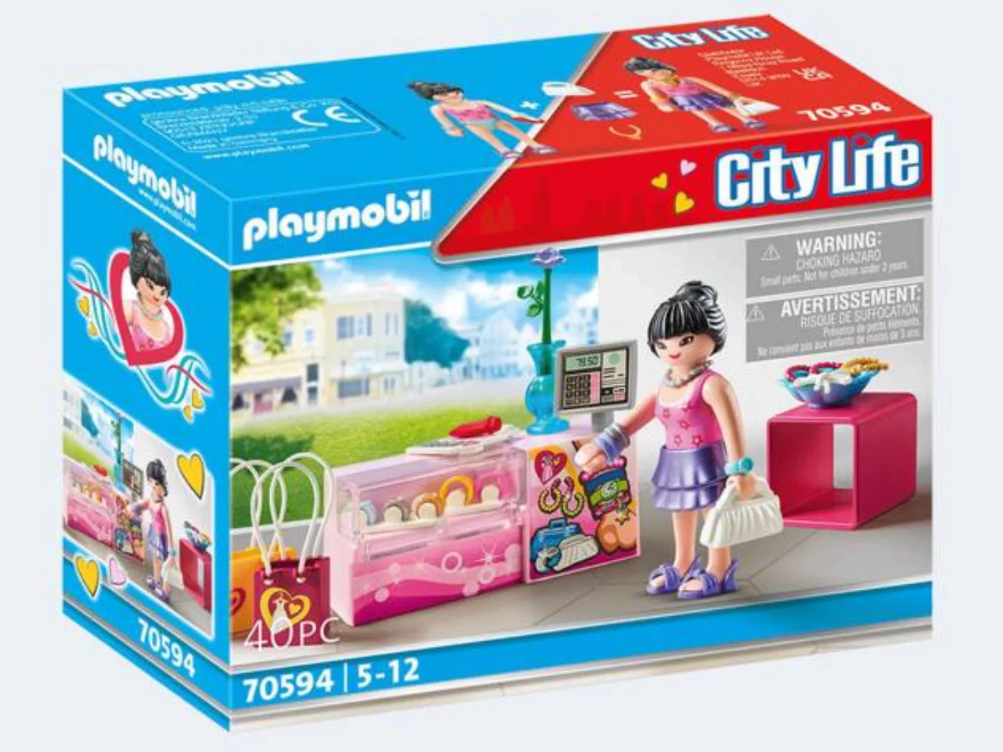 Playmobil® 70594 -  Playmobil Fashion Accessoires günstig online kaufen