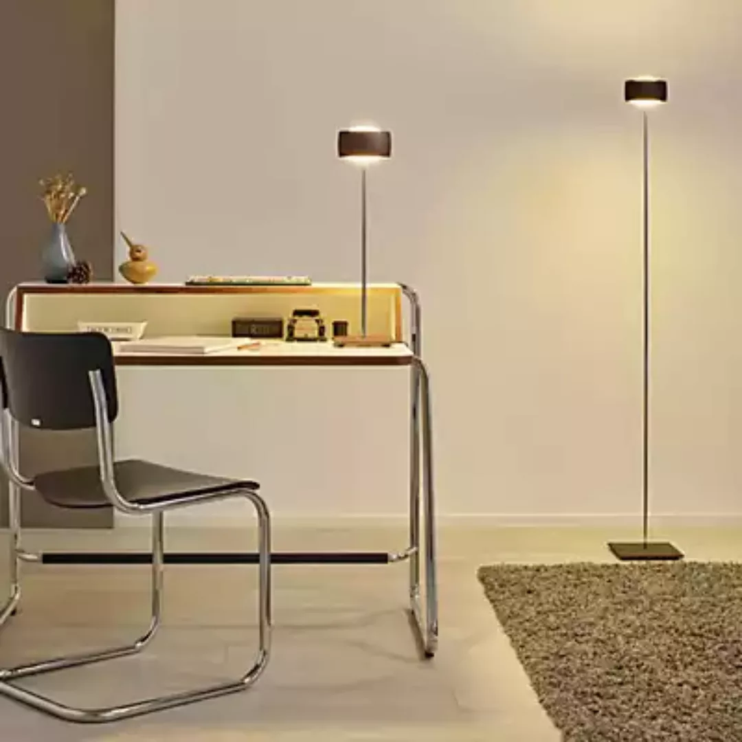 Oligo Grace Tischleuchte LED, braun günstig online kaufen