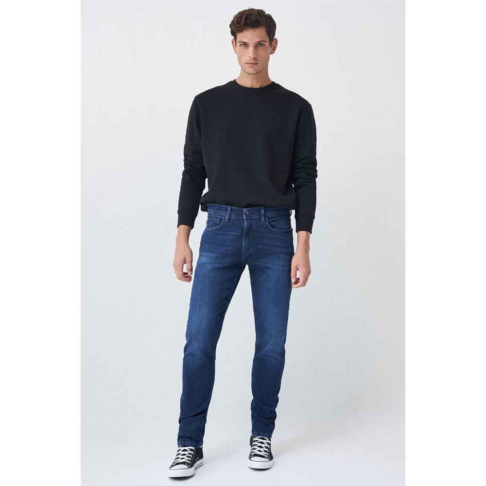 Salsa Jeans 125678-000 / Slim Effect Jeans 32 Black günstig online kaufen