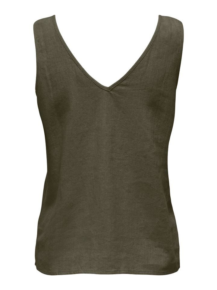 JDY T-Shirt - Trägertop in Unifarbe günstig online kaufen