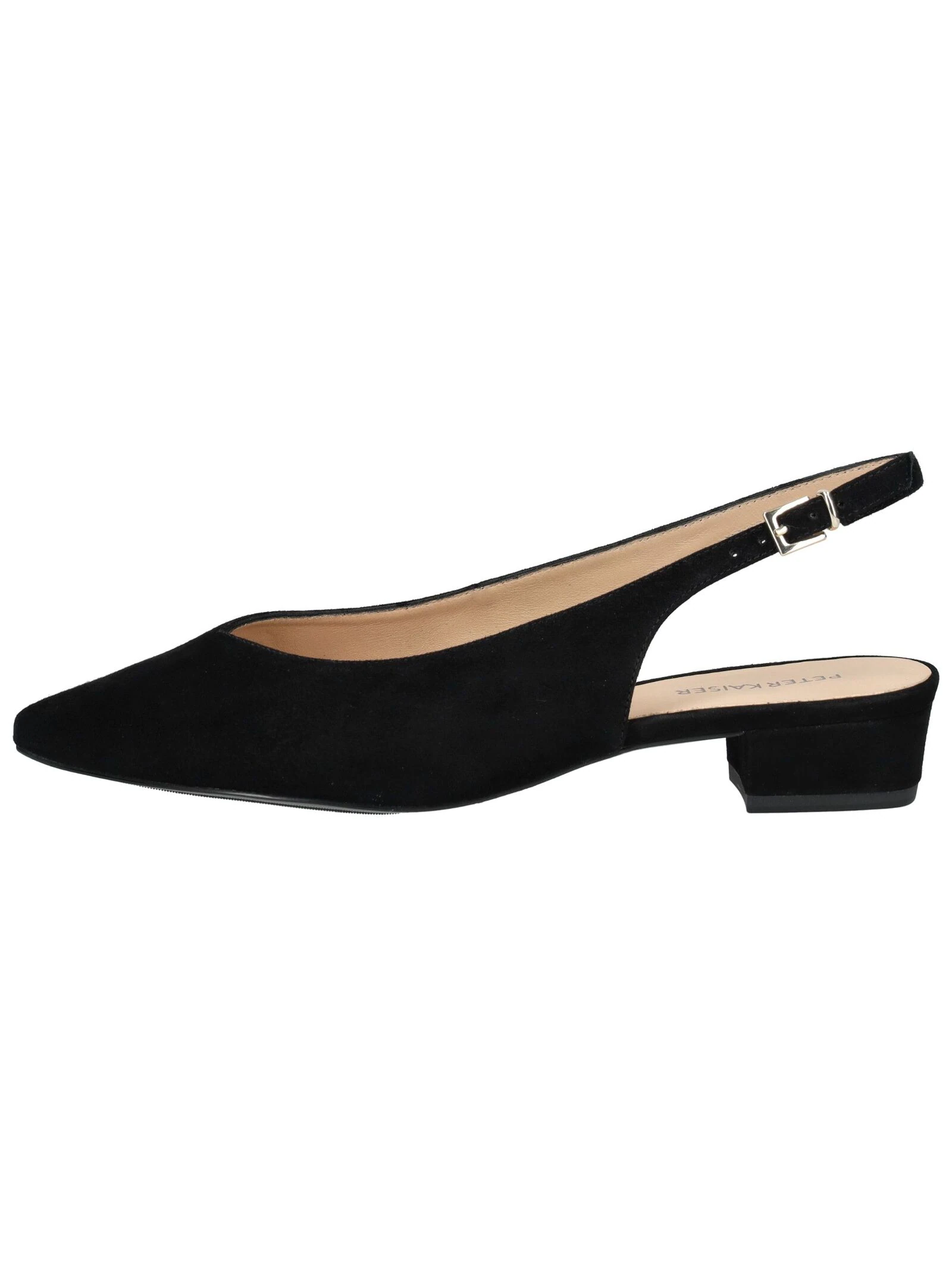 Peter Kaiser Slingpumps "Peter Kaiser Pumps Veloursleder" günstig online kaufen