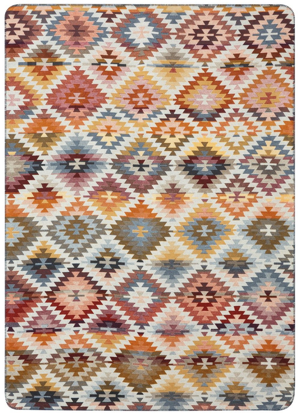 Biederlack Wohndecke »Nomad«, mit geketteltem Zierstich, Kuscheldecke günstig online kaufen