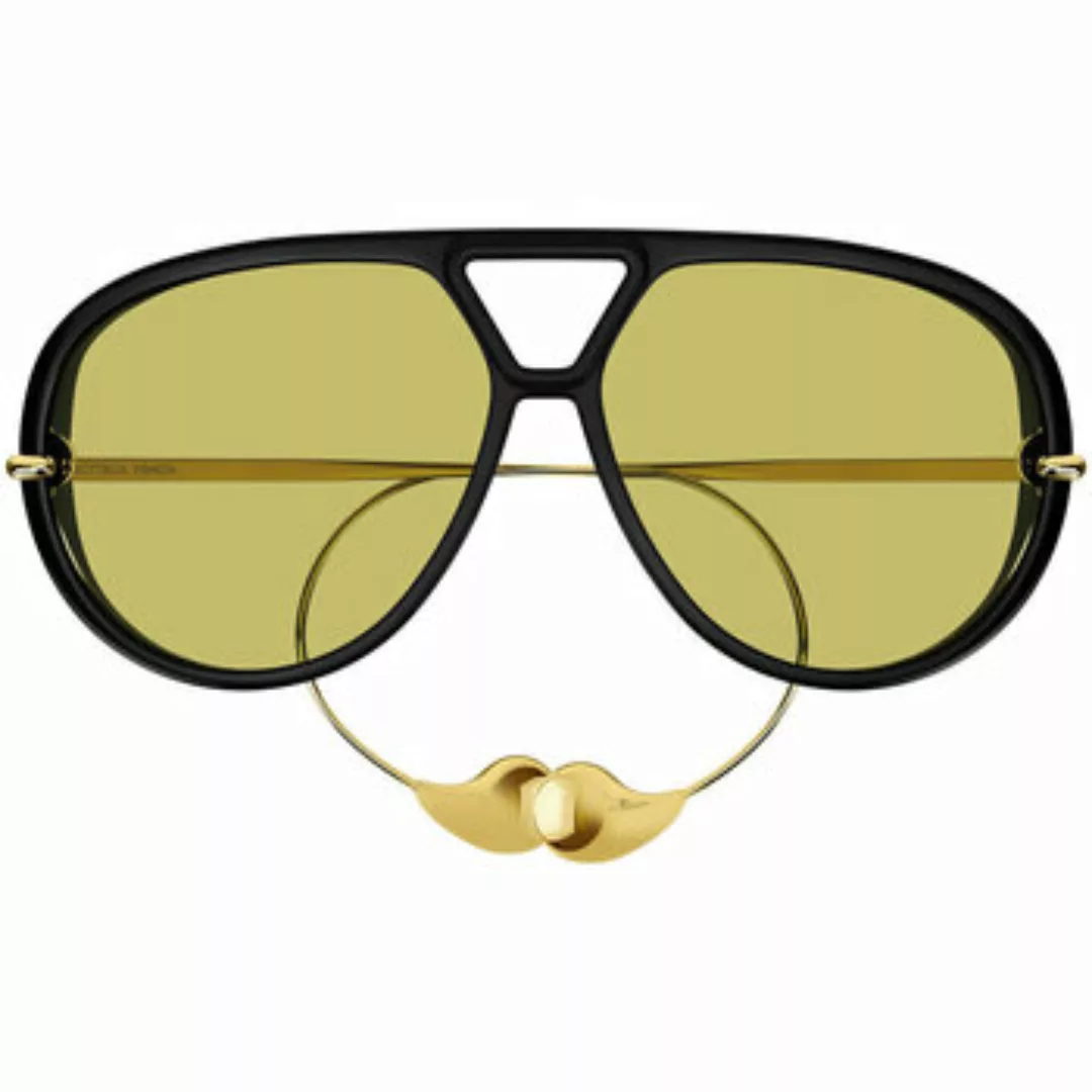Bottega Veneta  Sonnenbrillen Tropfen Aviator BV1273S 003 Sonnenbrille günstig online kaufen