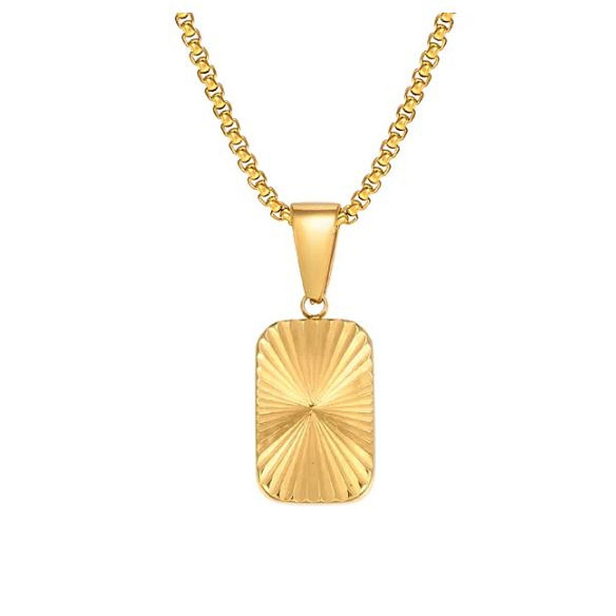 KARMA Kette mit Anhänger Erbskette Herren günstig online kaufen