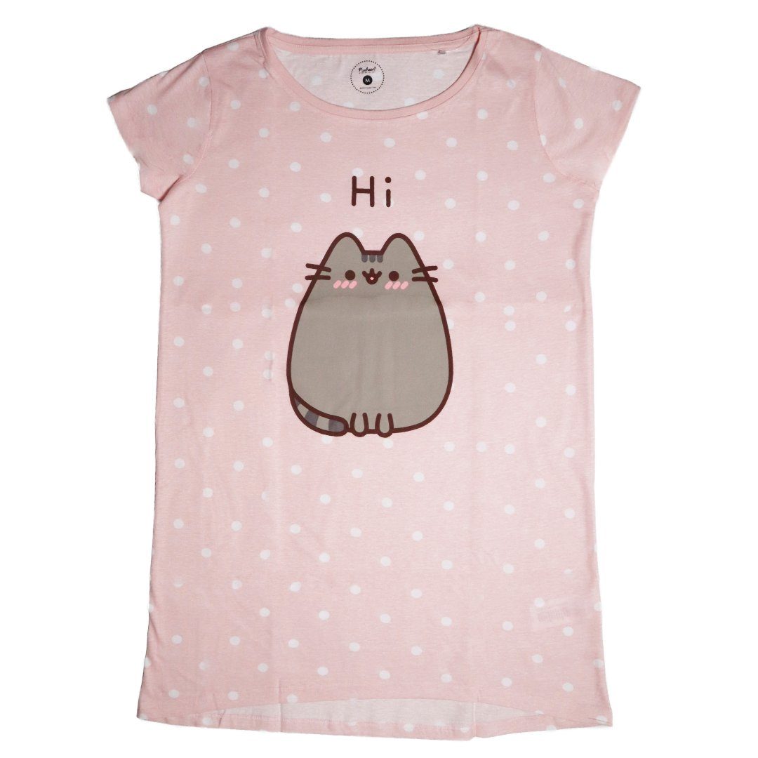 Pusheen Pyjamaoberteil Pusheen The Cat die günstig online kaufen