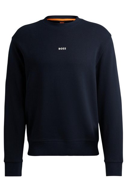 BOSS ORANGE Sweatshirt "WeSmallcrew", mit Logo auf der Brust günstig online kaufen