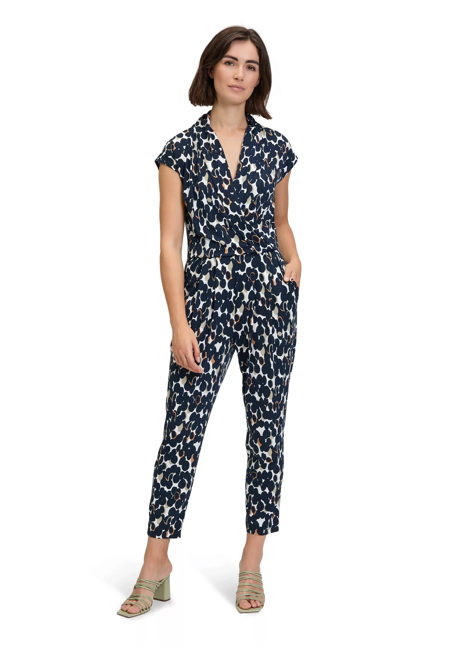 Betty Barclay Overall "Betty Barclay Jumpsuit mit Eingrifftaschen", (1 tlg. günstig online kaufen