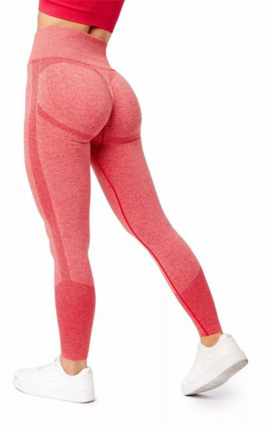 Bellivalini Leggings Damen High Waist Push Up Scrunch BLV50-254 (1-tlg) fig günstig online kaufen