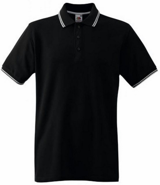 Fruit of the Loom Poloshirt Tipped Poloshirt Herren günstig online kaufen