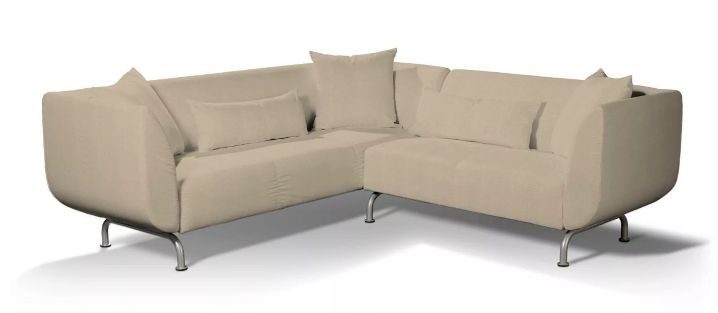 Bezug für Strömstad 3+2-Sitzer Sofa, beige, Bezug für Stromstad 3+2-sitzer, günstig online kaufen