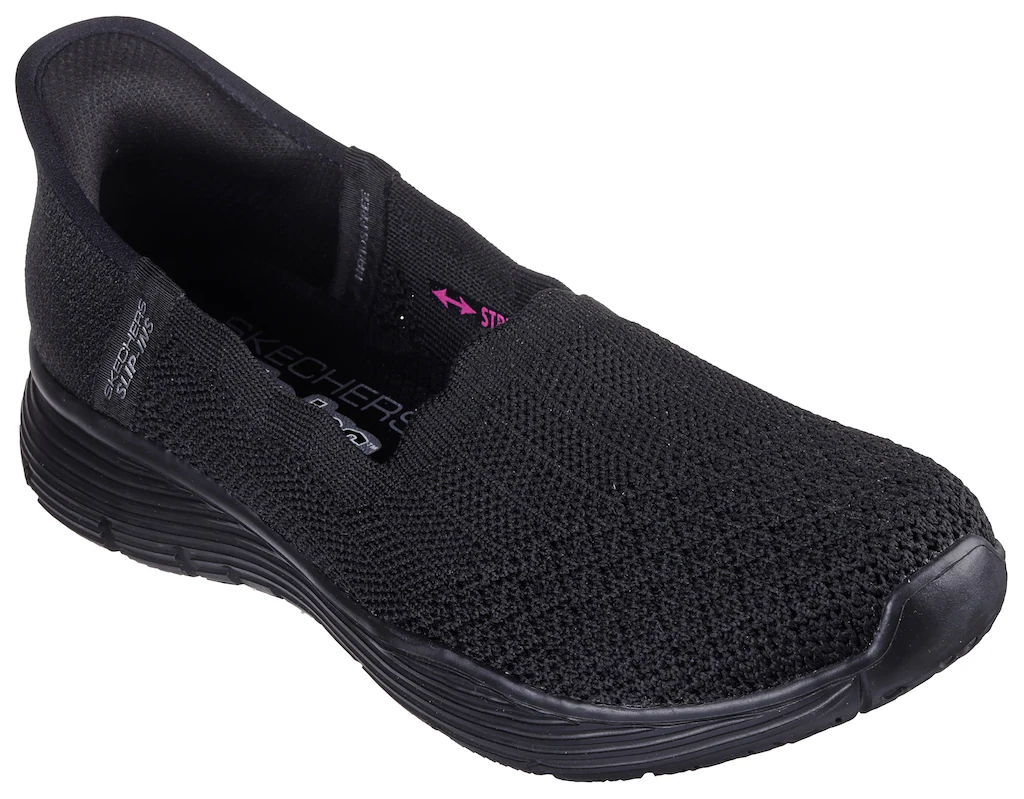 Skechers Slip-On Sneaker "SEAGER-BELIEVE IT", Slipper, Reha Schuh mit Hands günstig online kaufen