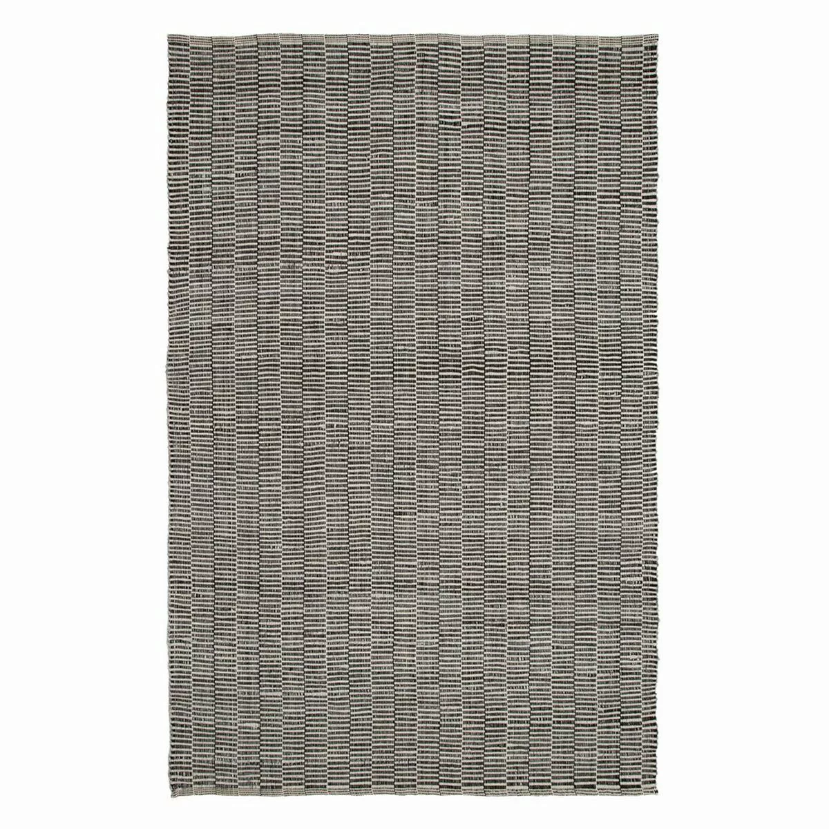 Teppich Synthetische Stoffe Schwarz Creme 160 X 230 Cm günstig online kaufen