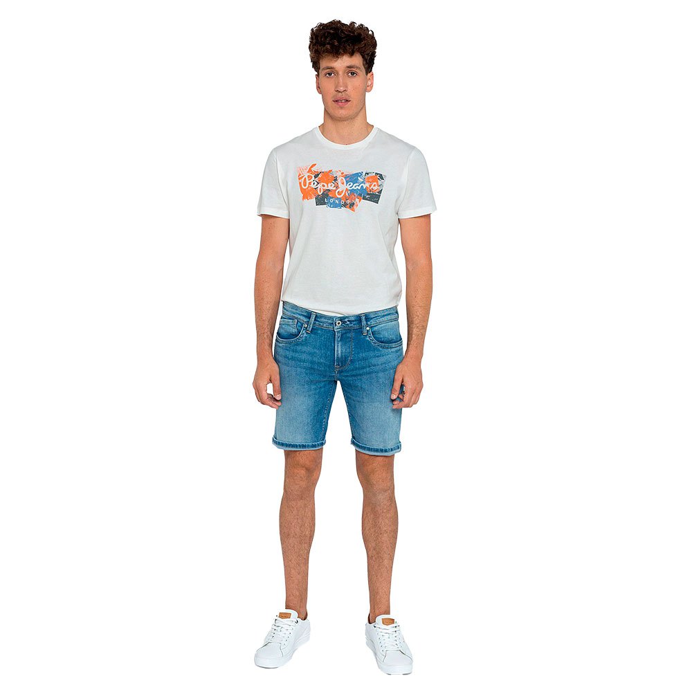 Pepe Jeans Hatch Jeans-shorts 38 Denim günstig online kaufen