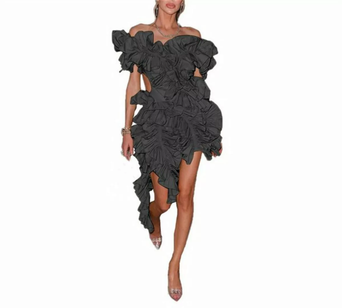 AFAZ New Trading UG Abendkleid Deluxe Damen Maxi Abendkleid Elegant für Hoc günstig online kaufen