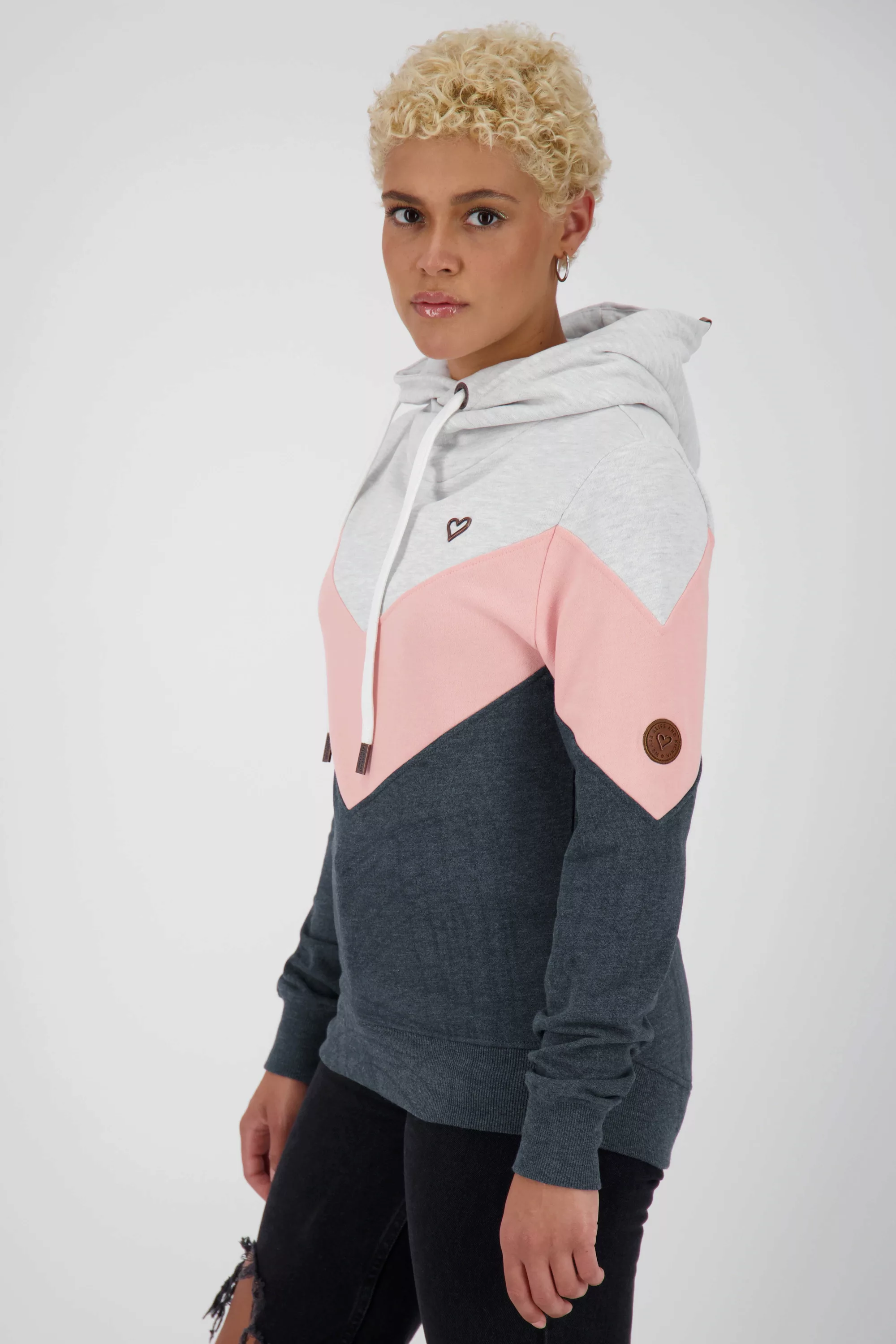 Alife & Kickin Kapuzensweatshirt "StellaAK Sweatshirt Damen" günstig online kaufen