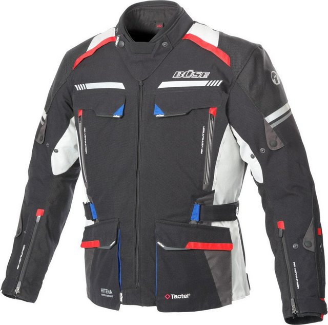 Büse Motorradjacke Büse Highland II Jacke schwarz 64 günstig online kaufen