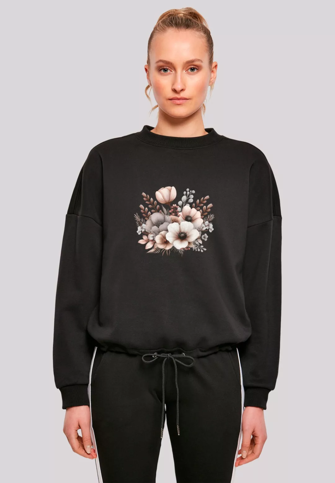 F4NT4STIC Sweatshirt "Blumenstrauß Boho", Premium Qualität günstig online kaufen