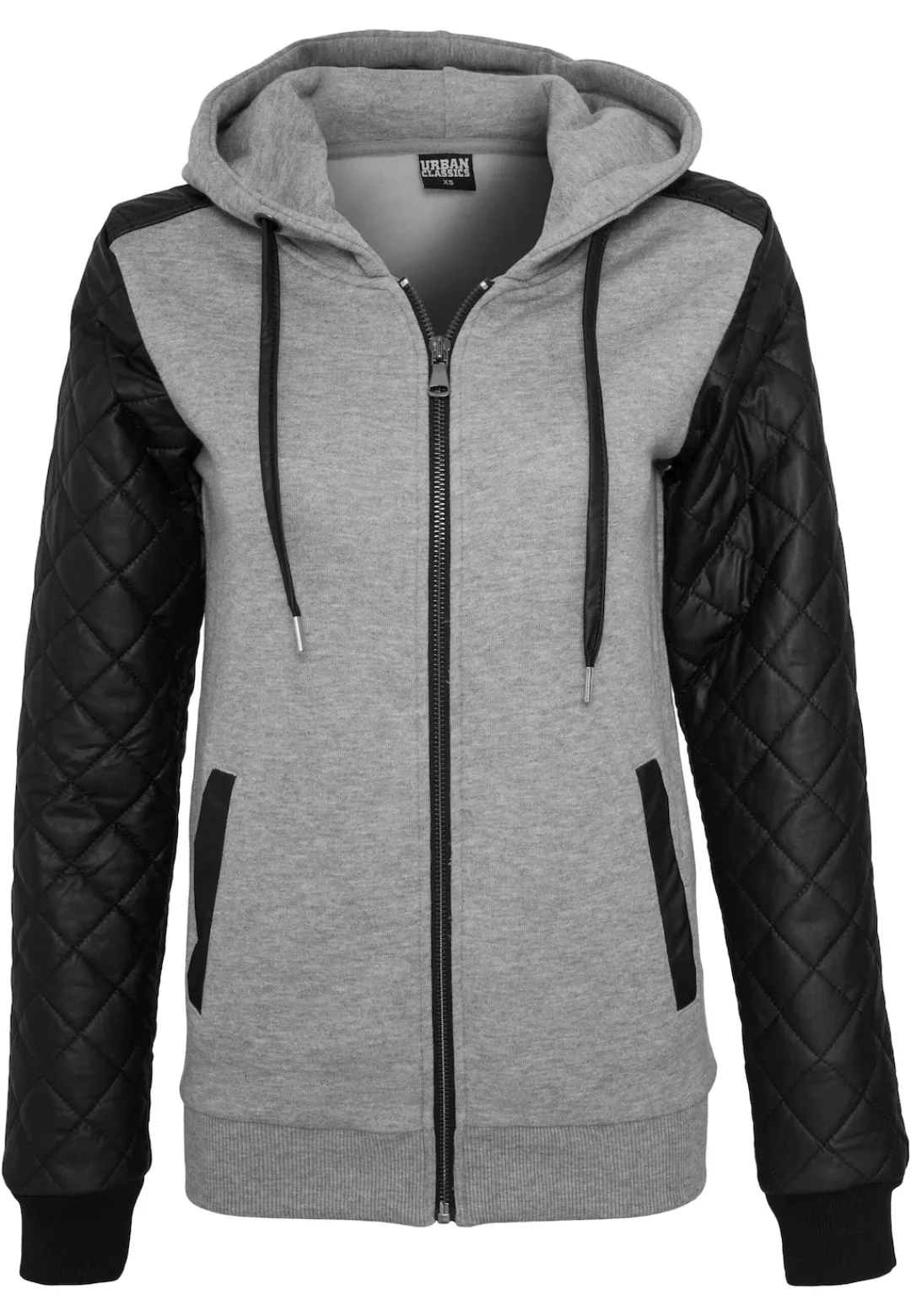 URBAN CLASSICS Sweatjacke "Urban Classics Damen" günstig online kaufen