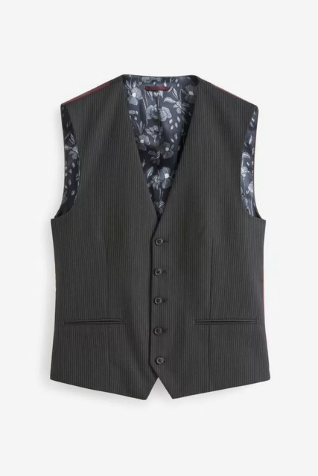 Next Anzugweste Gestreifter Anzug: Weste (1-tlg) günstig online kaufen