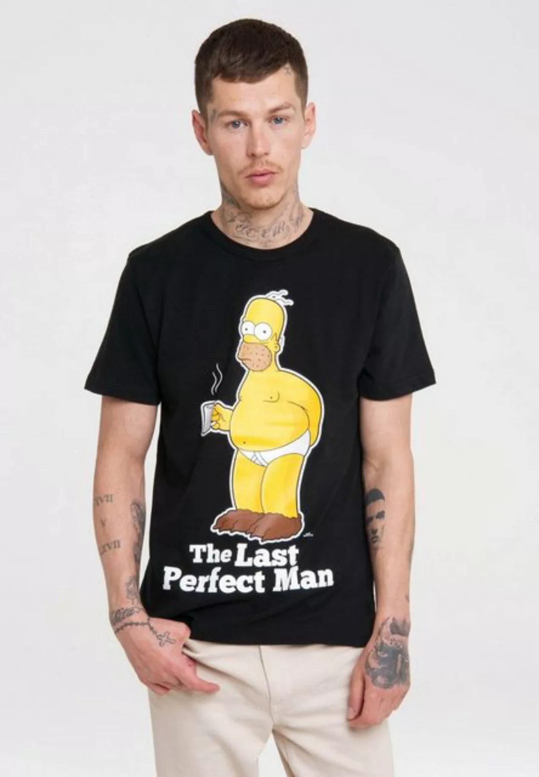 LOGOSHIRT T-Shirt "The Simpsons", mit lizenziertem Originaldesign günstig online kaufen